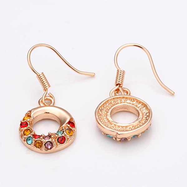 Rose Gold Earrings LSE021