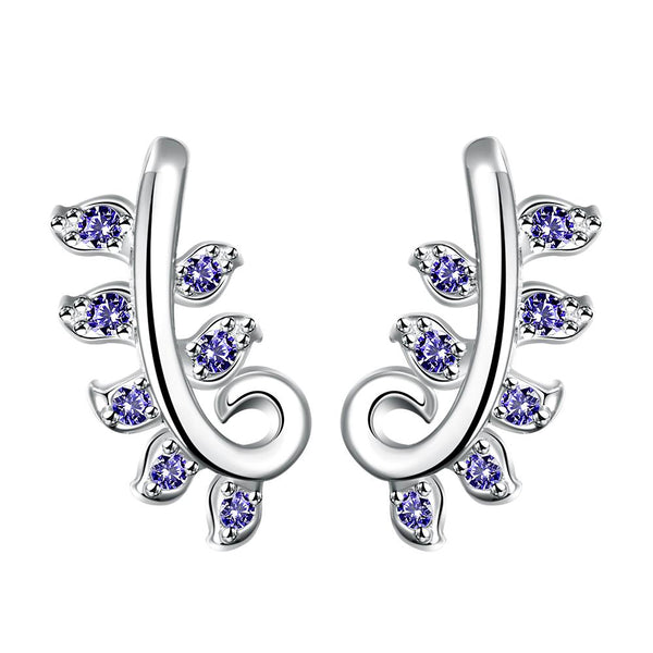 Silver Earrings LSE022-C