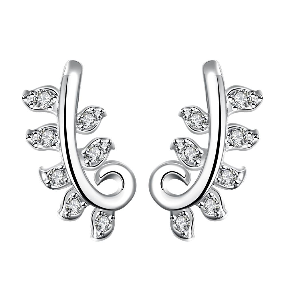 Silver Earrings LSE022-C
