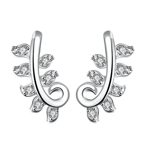 Silver Earrings LSE022-C