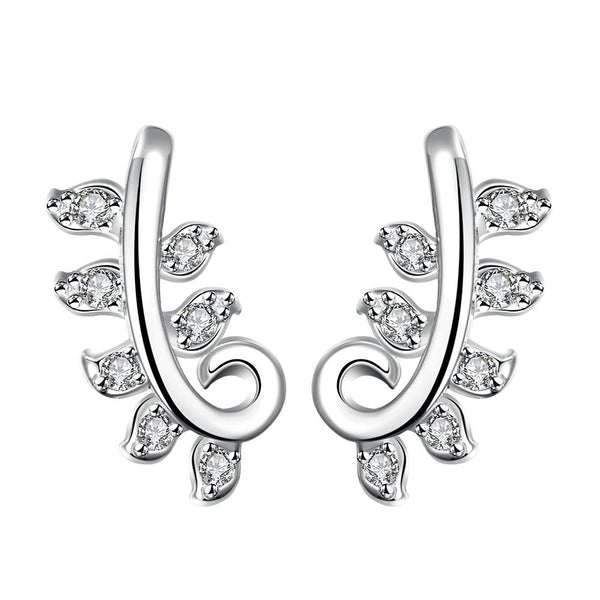 Silver Earrings LSE022-C