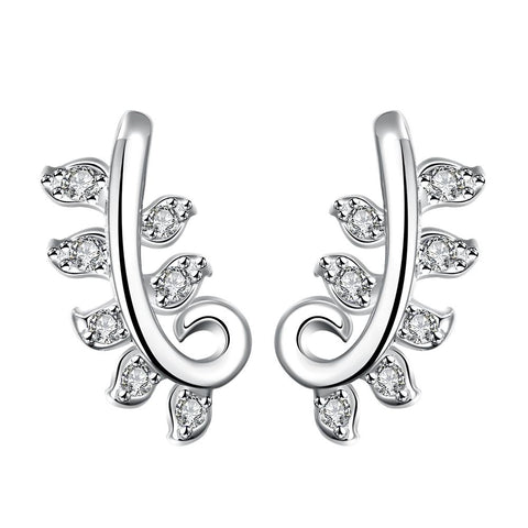 Silver Earrings LSE022-C