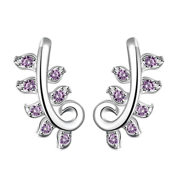 Silver Earrings LSE022-C