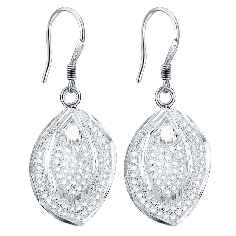 Silver Earrings LSE022