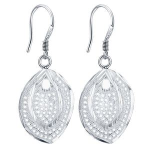 Silver Earrings LSE022