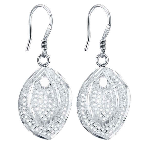 Silver Earrings LSE022