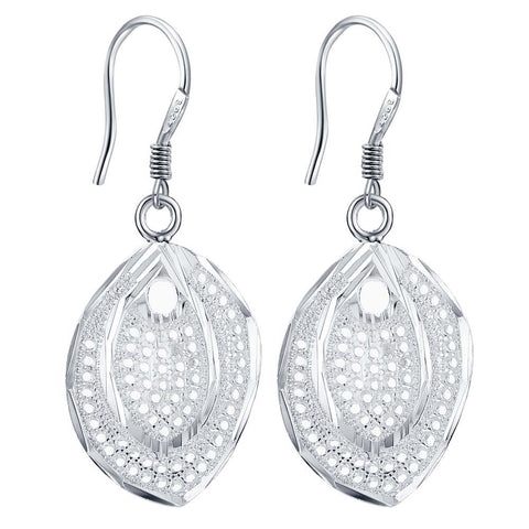 Silver Earrings LSE022