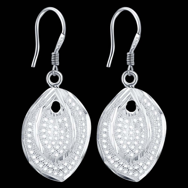 Silver Earrings LSE022
