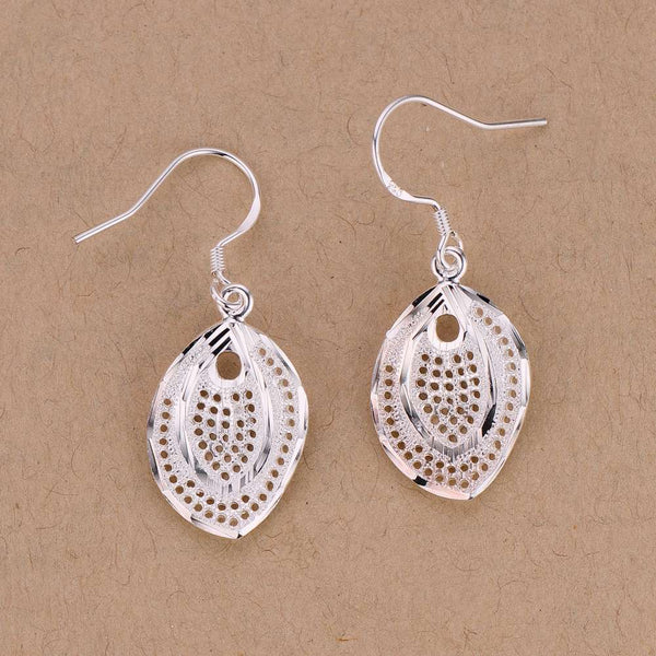 Silver Earrings LSE022