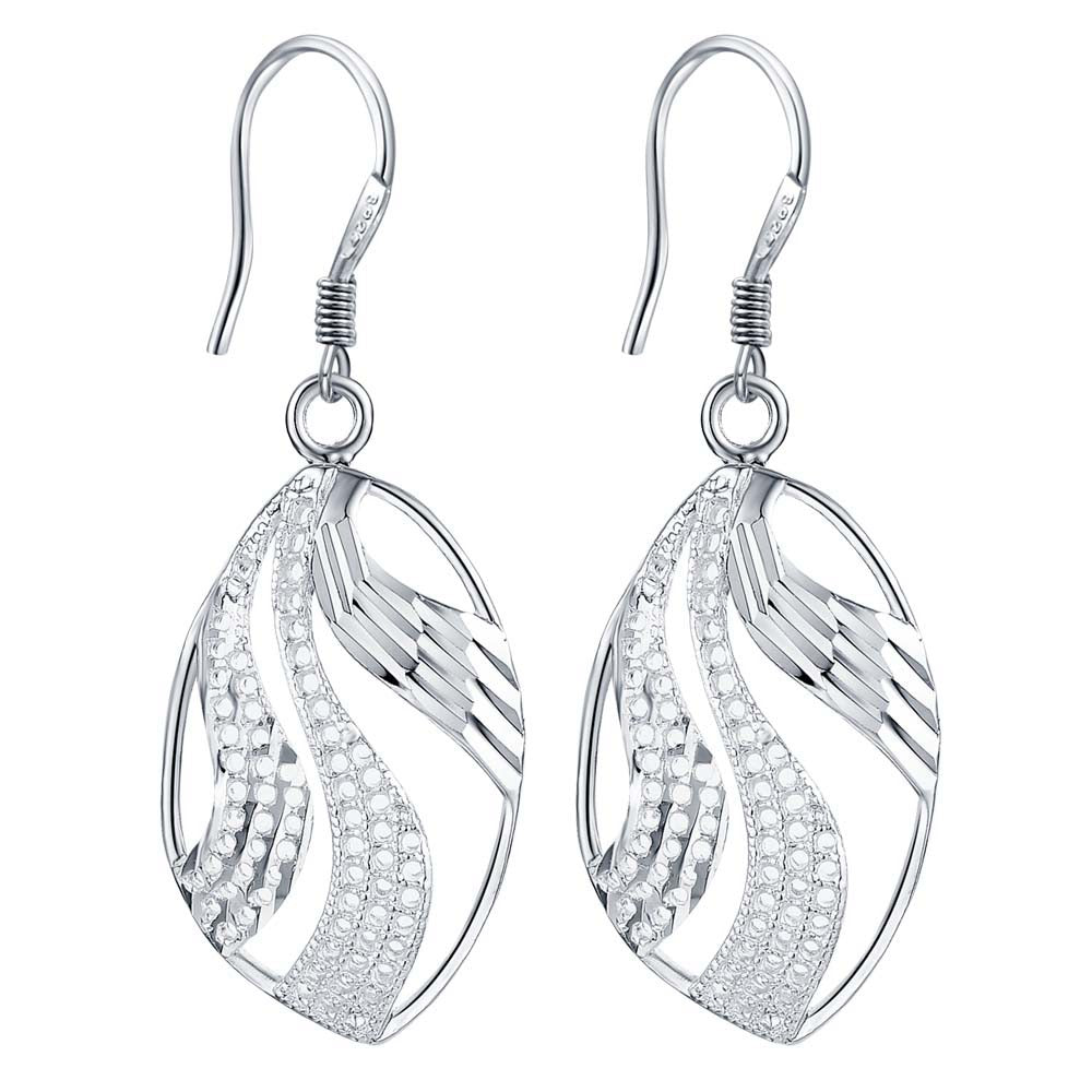 Silver Earrings LSE023