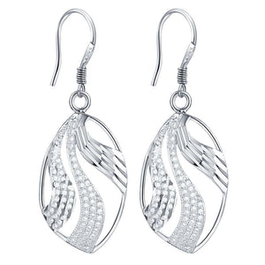 Silver Earrings LSE023