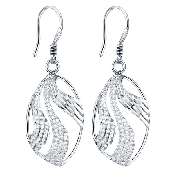Silver Earrings LSE023