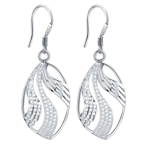 Silver Earrings LSE023