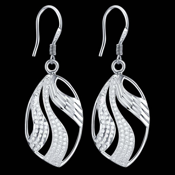 Silver Earrings LSE023