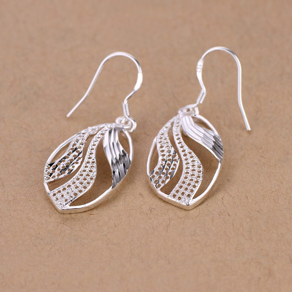 Silver Earrings LSE023