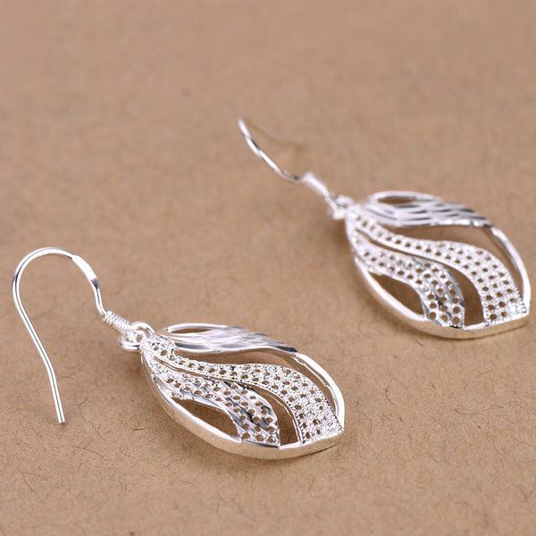 Silver Earrings LSE023