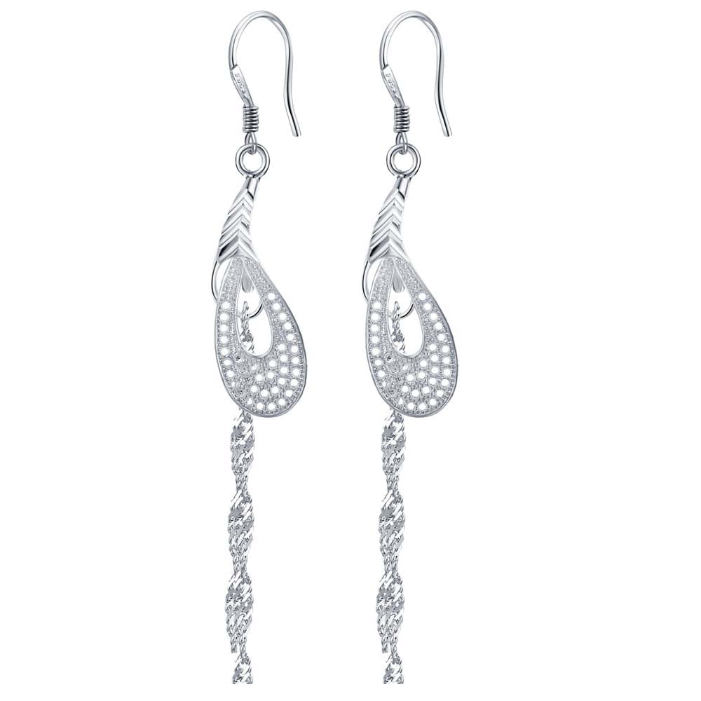Silver Earrings LSE024