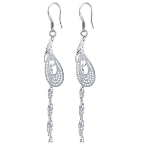 Silver Earrings LSE024