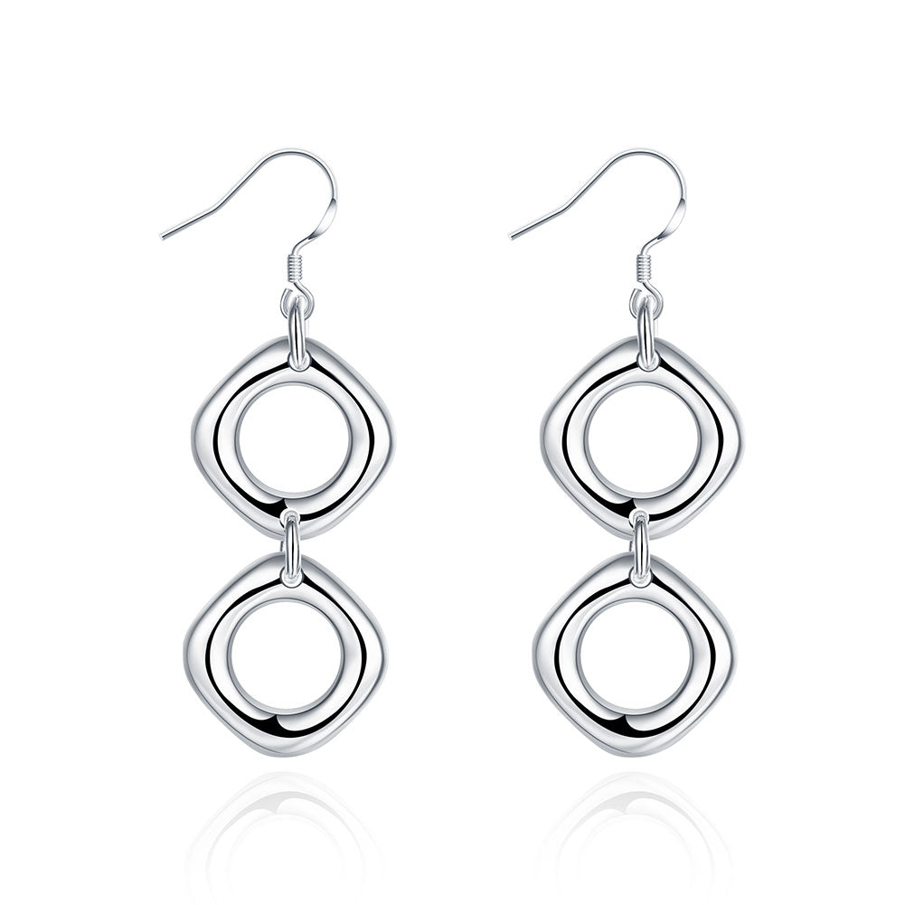 Silver Earrings - LSE024