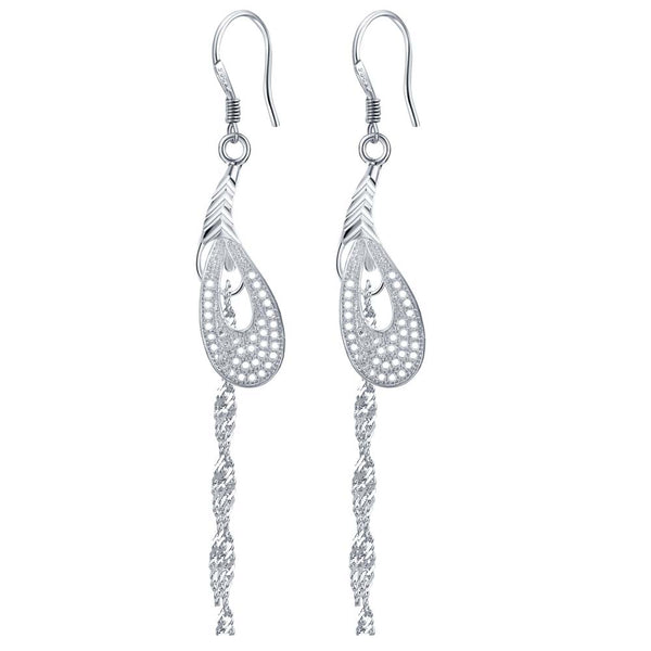 Silver Earrings LSE024