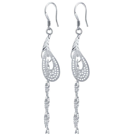 Silver Earrings LSE024