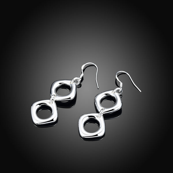 Silver Earrings - LSE024