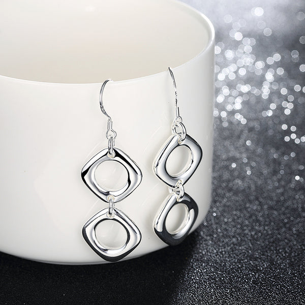 Silver Earrings - LSE024