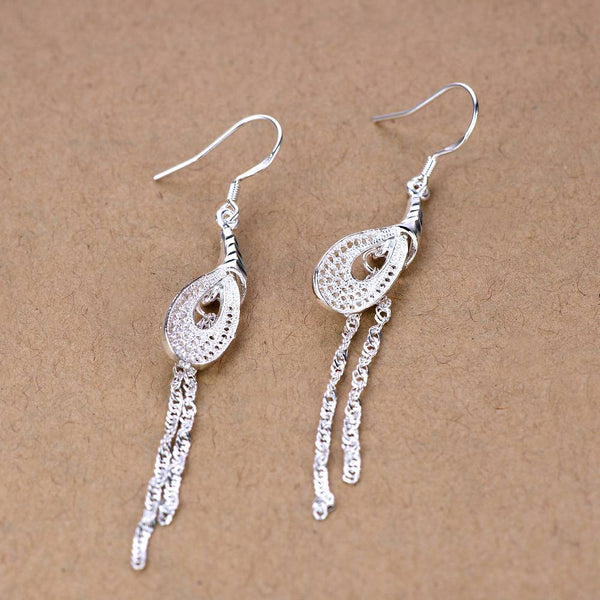 Silver Earrings LSE024