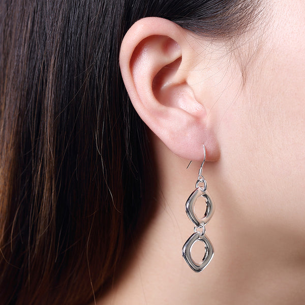 Silver Earrings - LSE024