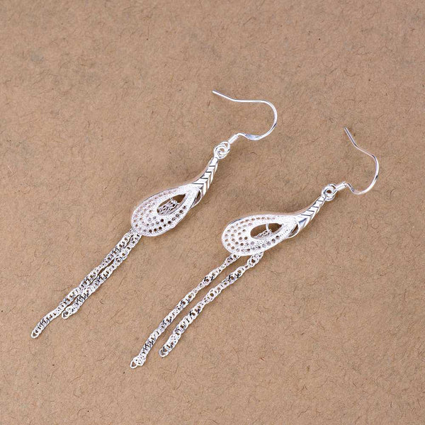 Silver Earrings LSE024