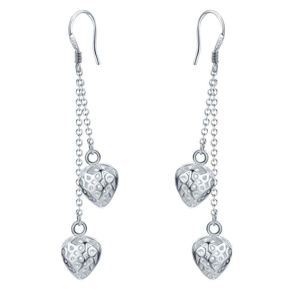 Silver Earrings LSE025