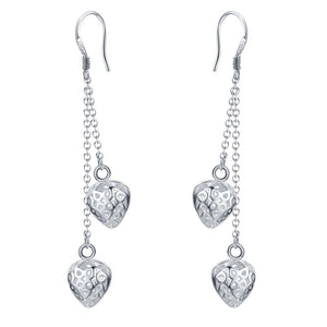Silver Earrings LSE025