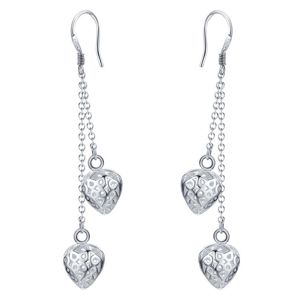 Silver Earrings LSE025