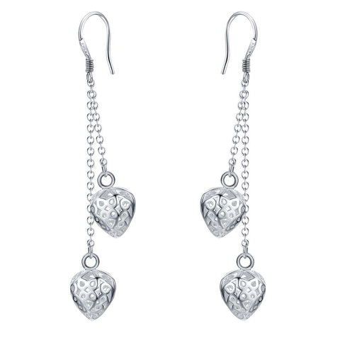 Silver Earrings LSE025