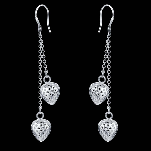 Silver Earrings LSE025