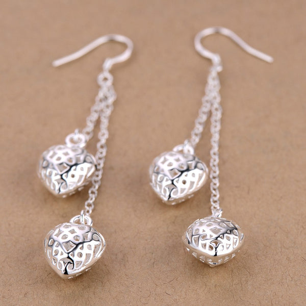 Silver Earrings LSE025