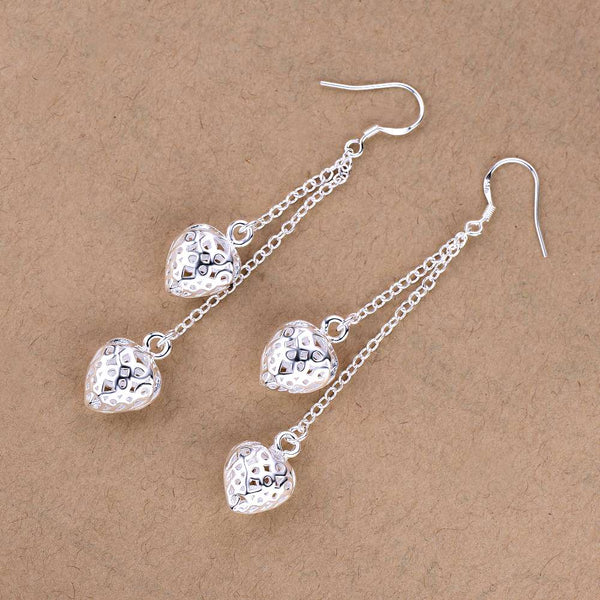 Silver Earrings LSE025