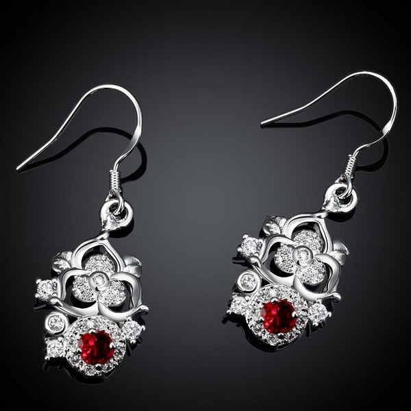 Silver Kids Earrings LSE026-D