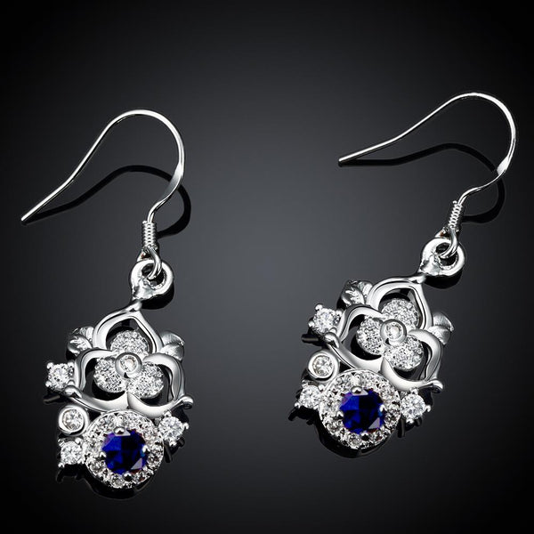 Silver Kids Earrings LSE026-D
