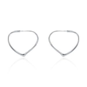 Silver Earrings - LSE028