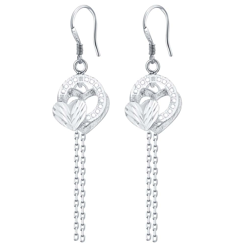 Silver Earrings LSE028