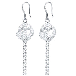 Silver Earrings LSE028