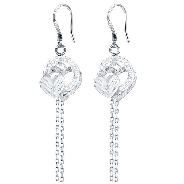 Silver Earrings LSE028