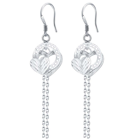 Silver Earrings LSE028