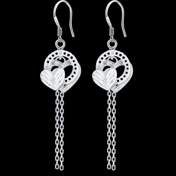 Silver Earrings LSE028