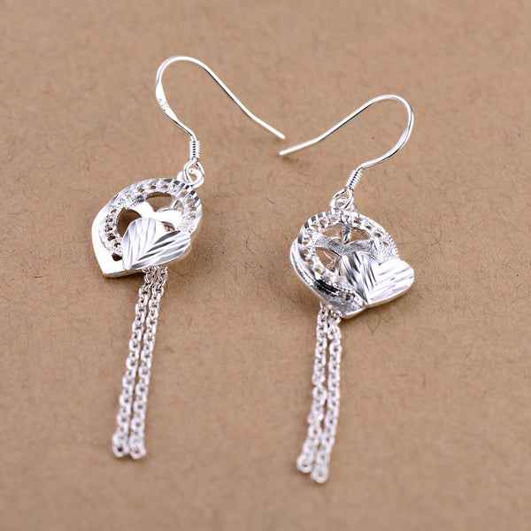 Silver Earrings LSE028
