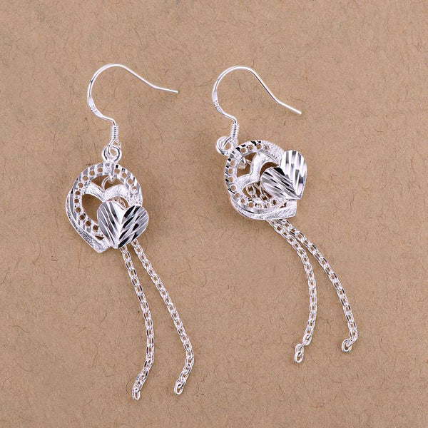 Silver Earrings LSE028