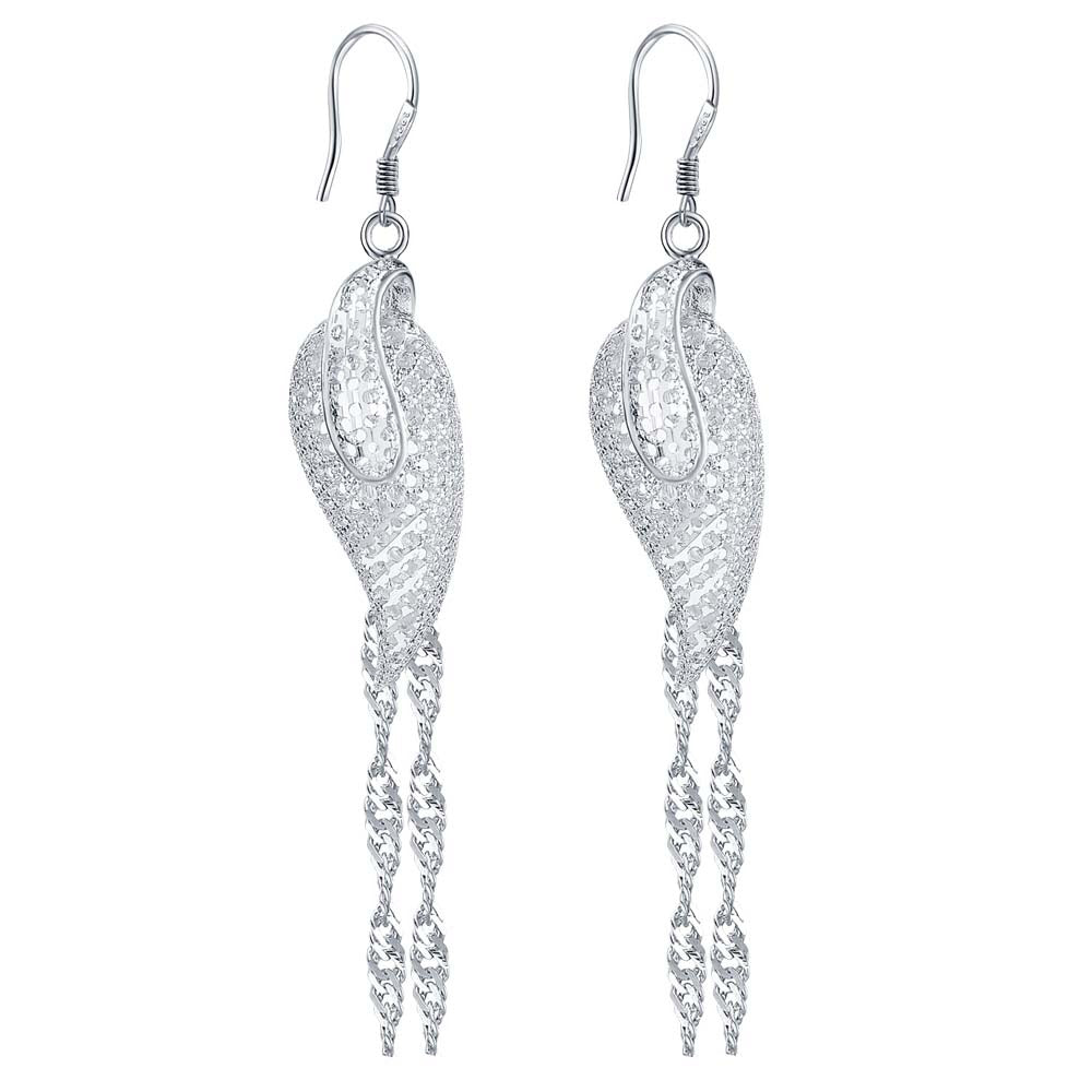 Silver Earrings LSE030