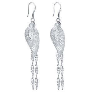 Silver Earrings LSE030