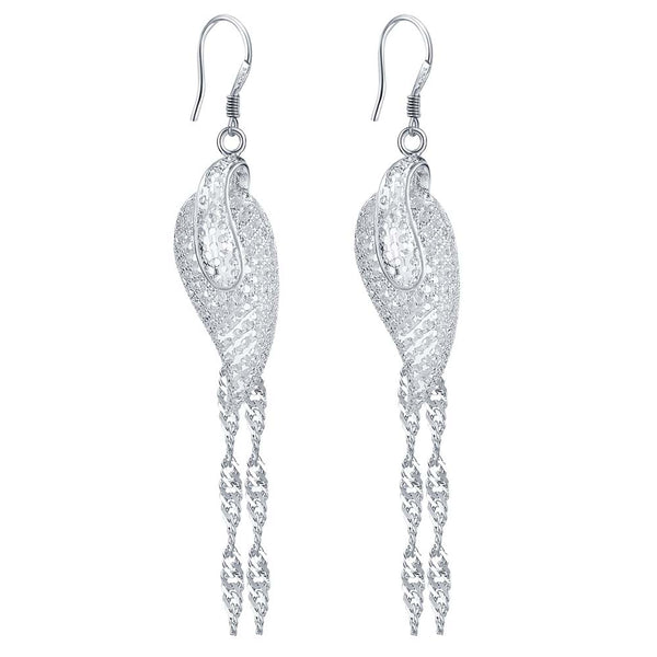 Silver Earrings LSE030
